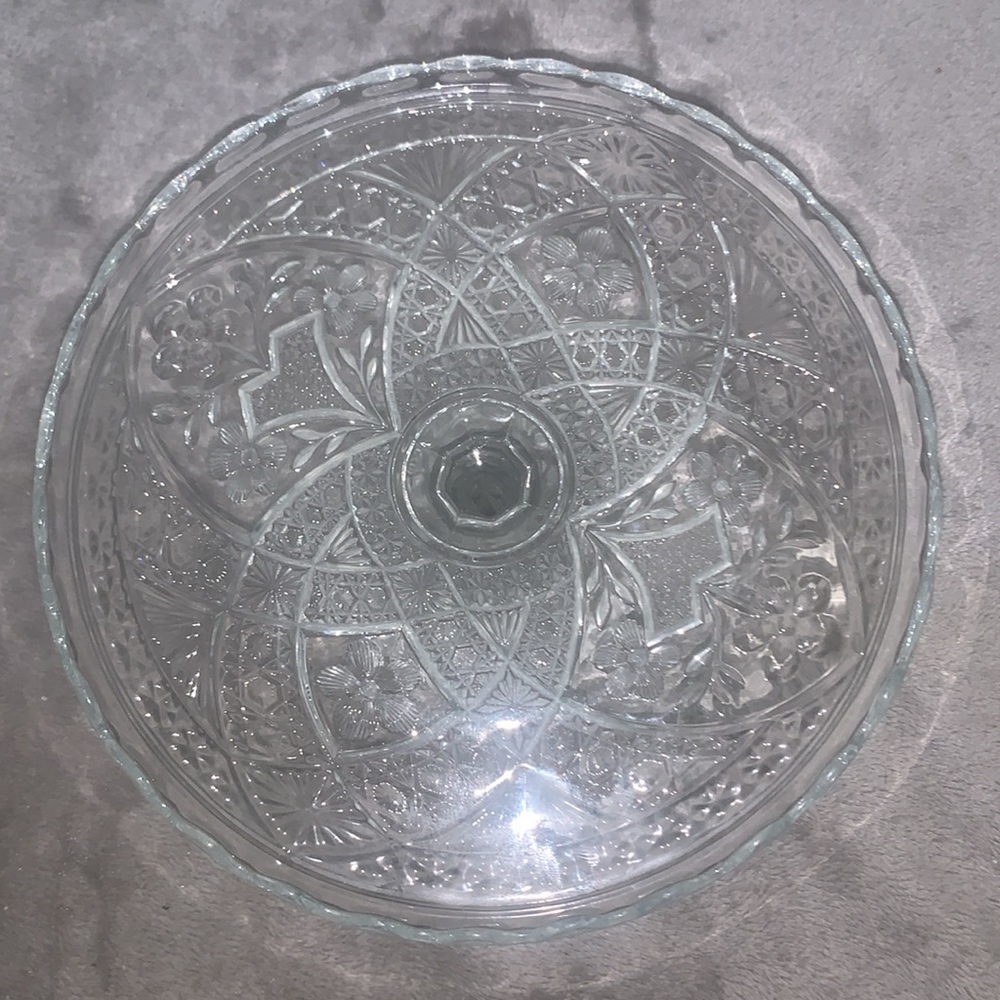 *0220 Beautiful 10” Cake Stand - Picture 5 of 9
